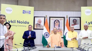 IKEA Noida Store: Yogi Adityanath Lays Foundation Stone For Delhi-NCR's Largest Mega Mall